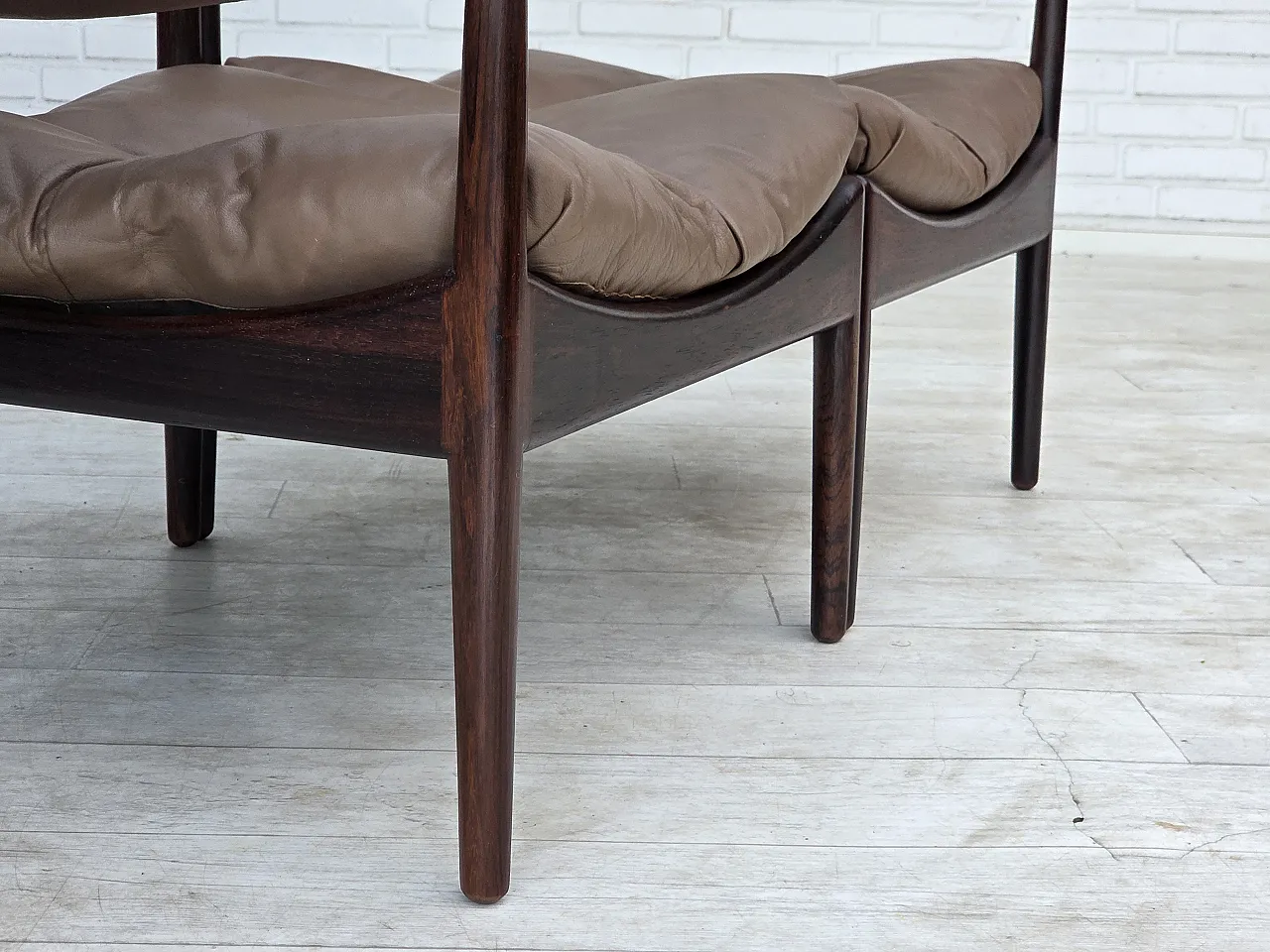 1970s, Danish design by Kristian Vedel, modular sofa, model Modus. 19