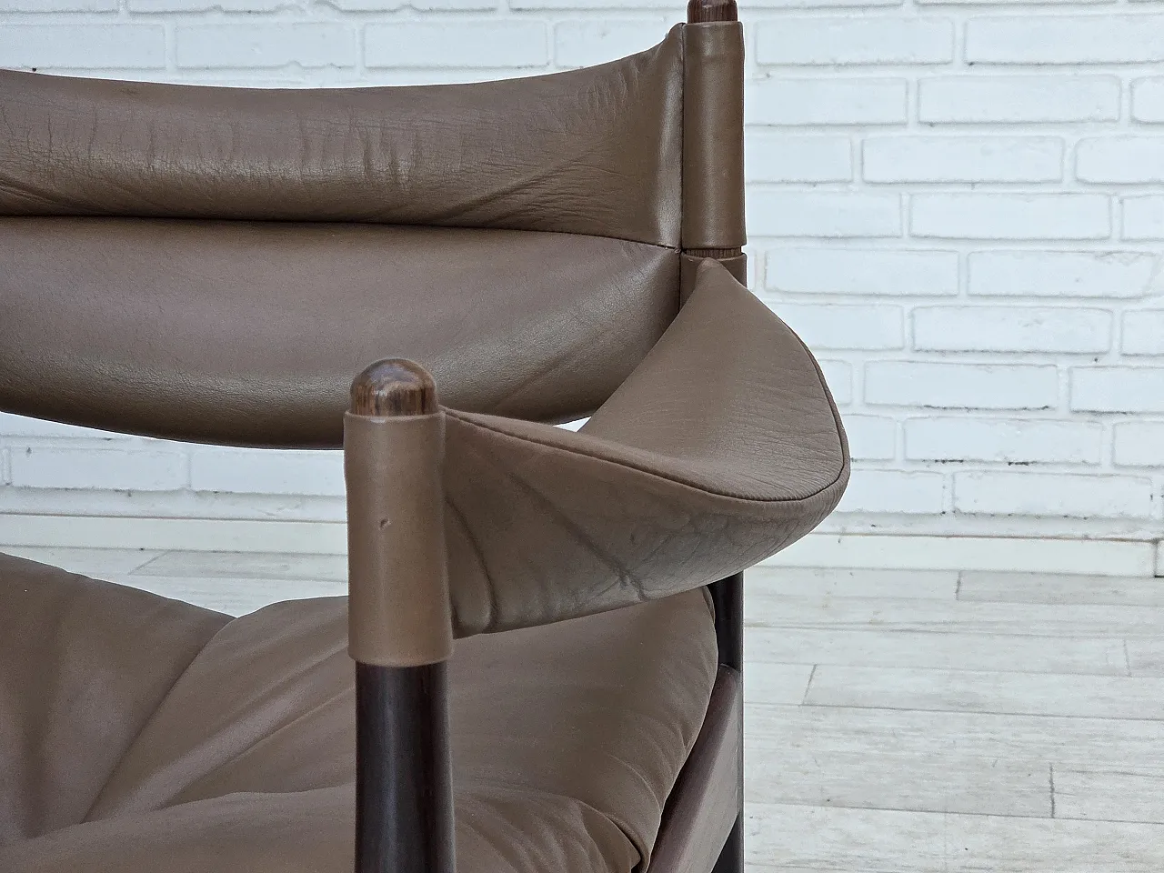 1970s, Danish design by Kristian Vedel, modular sofa, model Modus. 22