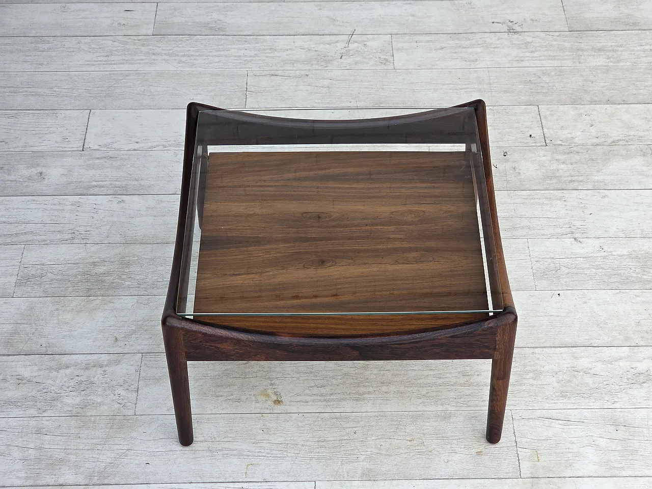 1970s, Danish design by Kristian Vedel, modular sofa, model Modus. 25