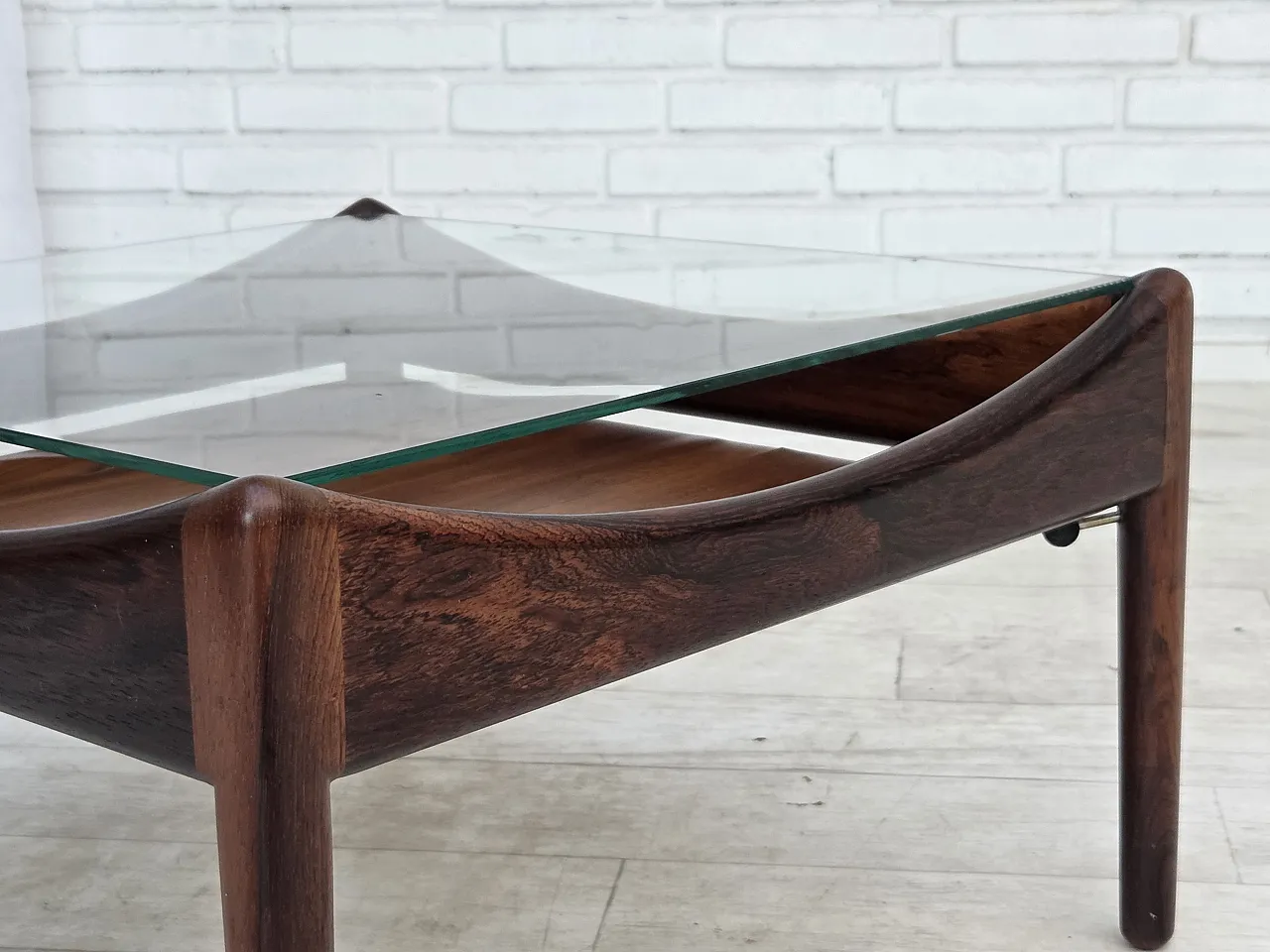 1970s, Danish design by Kristian Vedel, modular sofa, model Modus. 26
