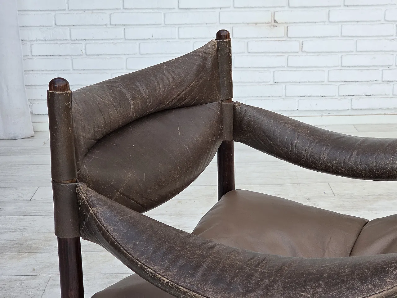 1970s, Danish design by Kristian Vedel, armchair model "Modus". 13
