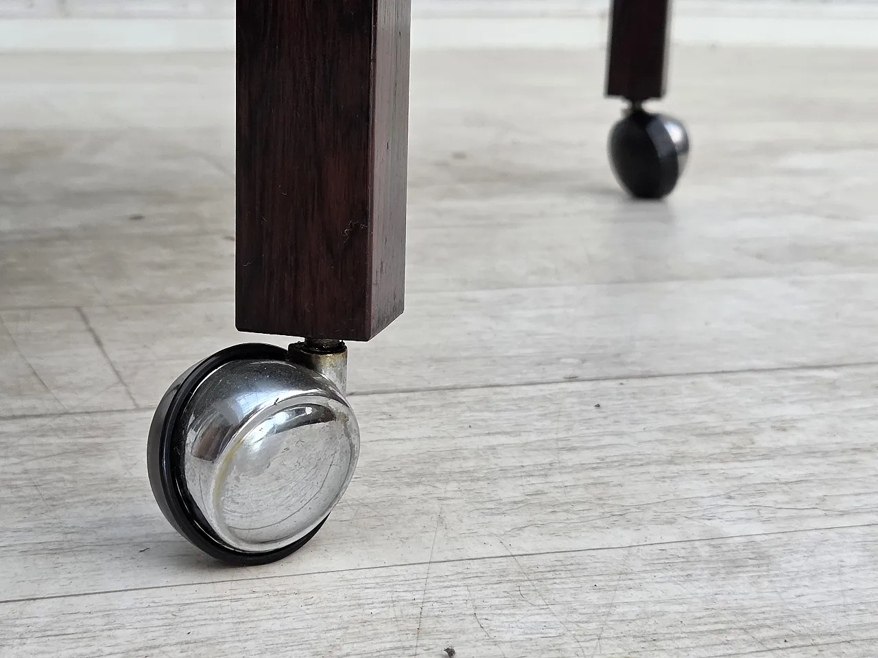 1970s, Danish design by Kristian Vedel, side table model "Modus". 5