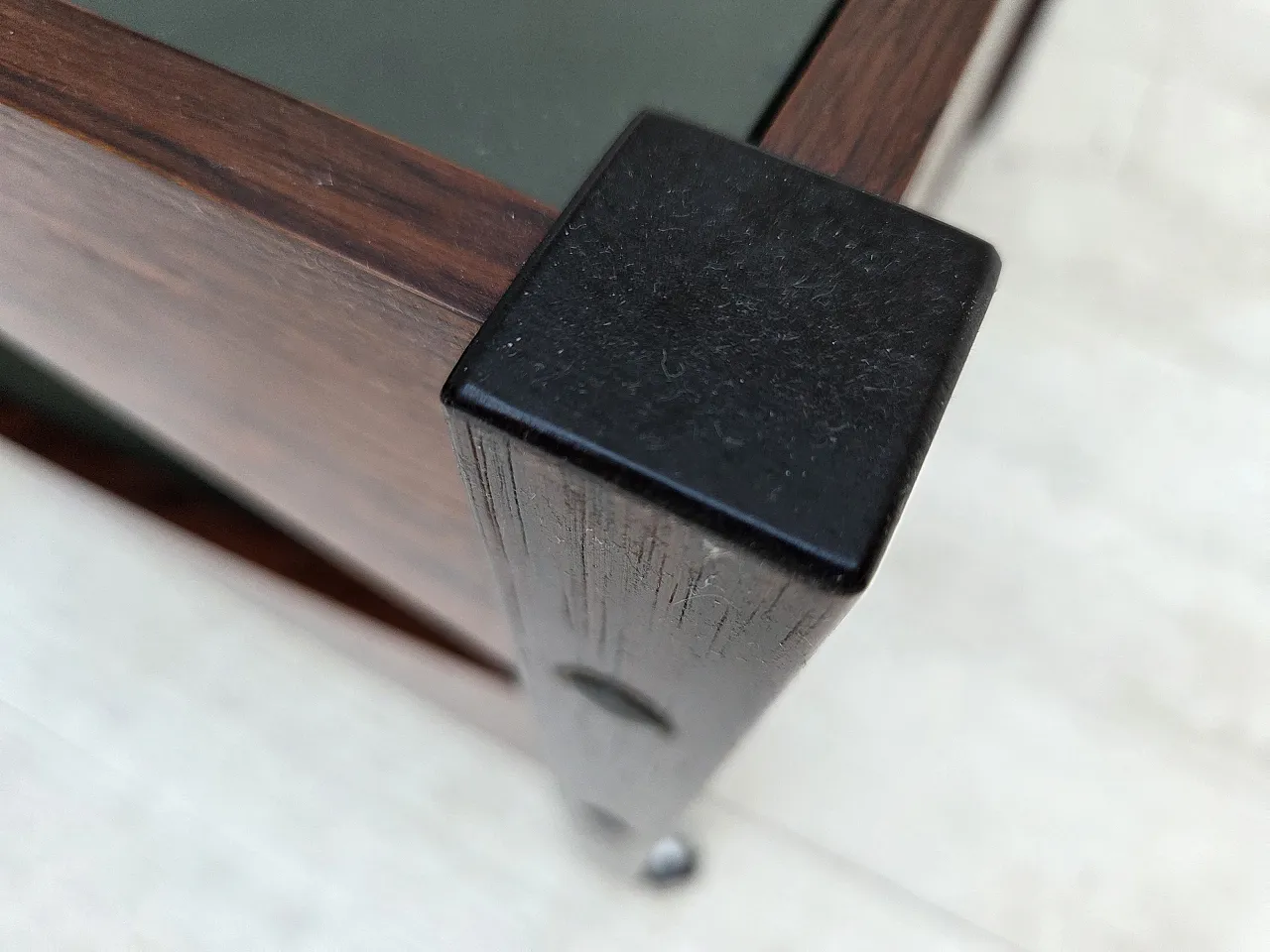 1970s, Danish design by Kristian Vedel, side table model "Modus". 6