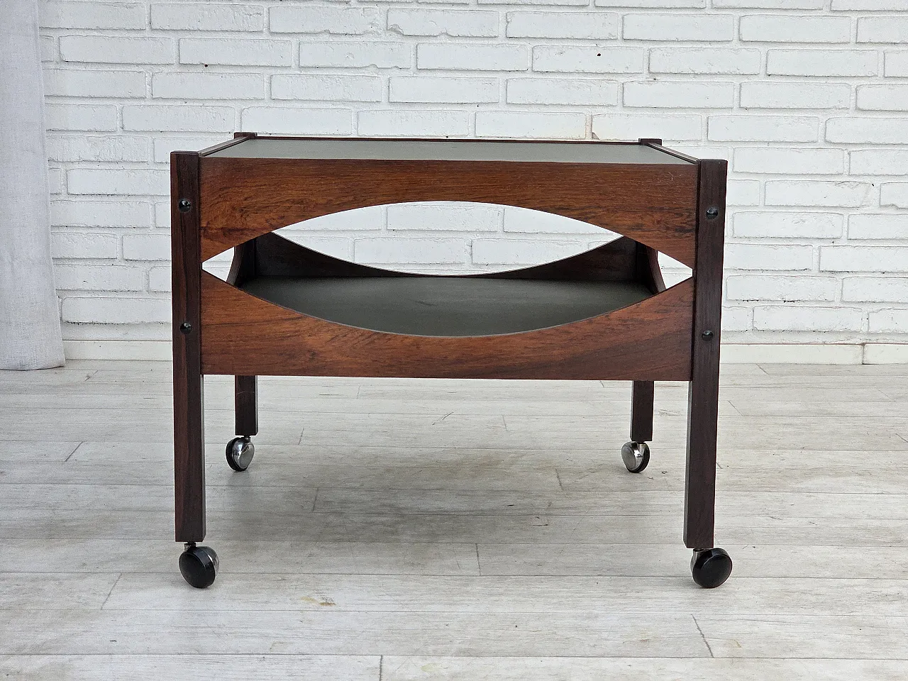 1970s, Danish design by Kristian Vedel, side table model "Modus". 9