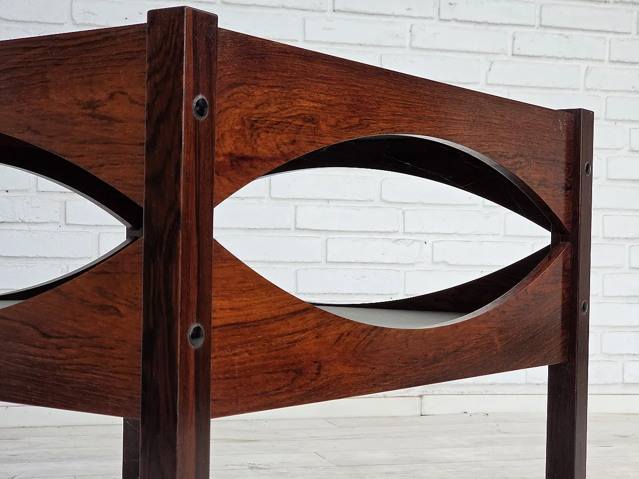 1970s, Danish design by Kristian Vedel, side table model "Modus". 10