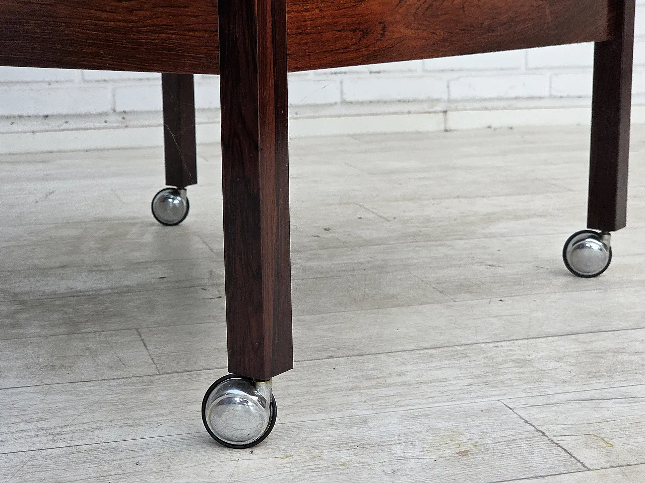 1970s, Danish design by Kristian Vedel, side table model "Modus". 11