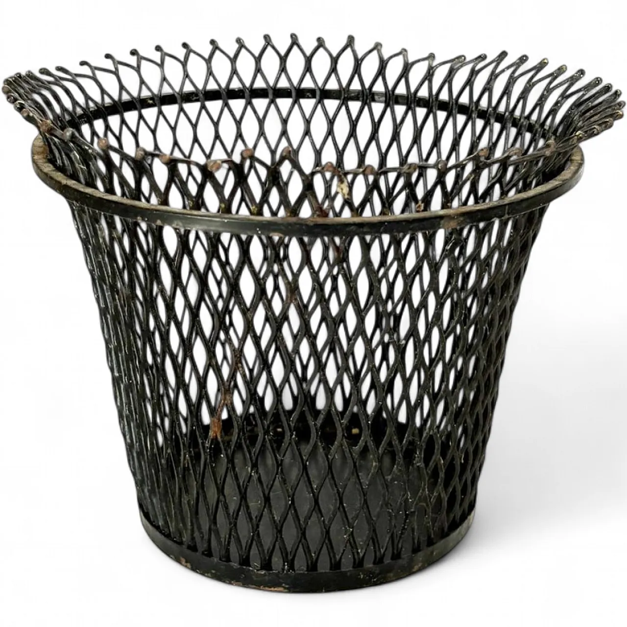 Matégot metal plant stand, 1950s 13