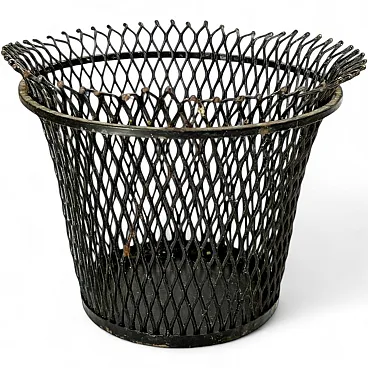 Matégot metal plant stand, 1950s