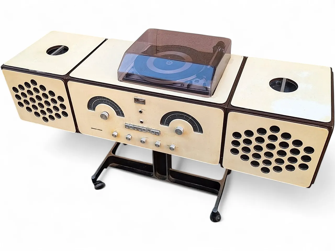 RR126 Radio by A. and P.G. Castiglioni for Brionvega, 1980s 15