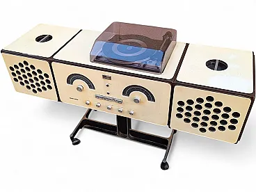 RR126 Radio by A. and P.G. Castiglioni for Brionvega, 1980s