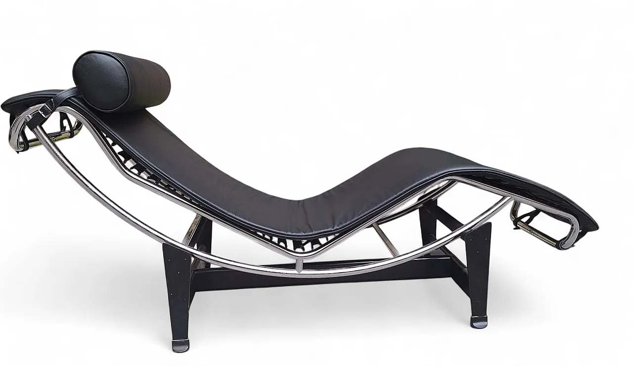 Poltrona LC4 di Le Corbusier per Cassina, anni '70 13