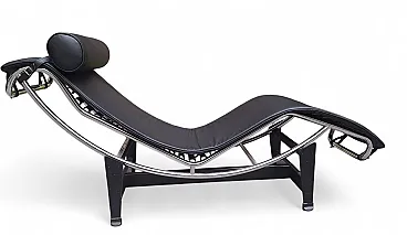 LC4 lounge chair by Le Corbusier for Cassina, 1970s
