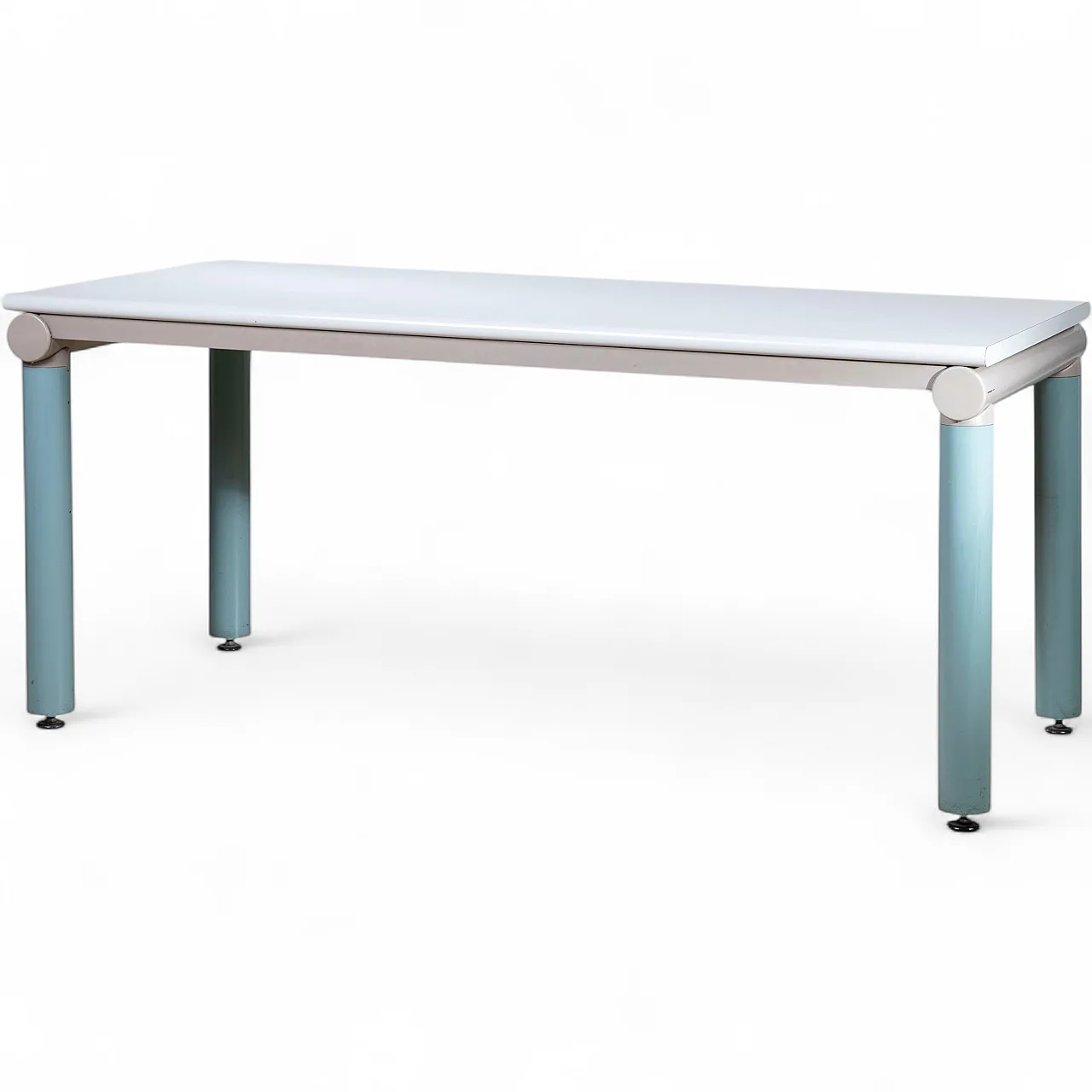 Ettore Sottsass & Michele De Lucchi table for Olivetti, 1980s 11