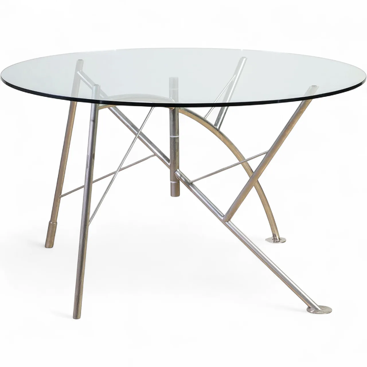 Philippe Starck, Dole Melipone model folding table, Driade, 1980s 9