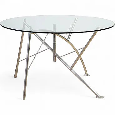 Philippe Starck, Dole Melipone model folding table, Driade, 1980s
