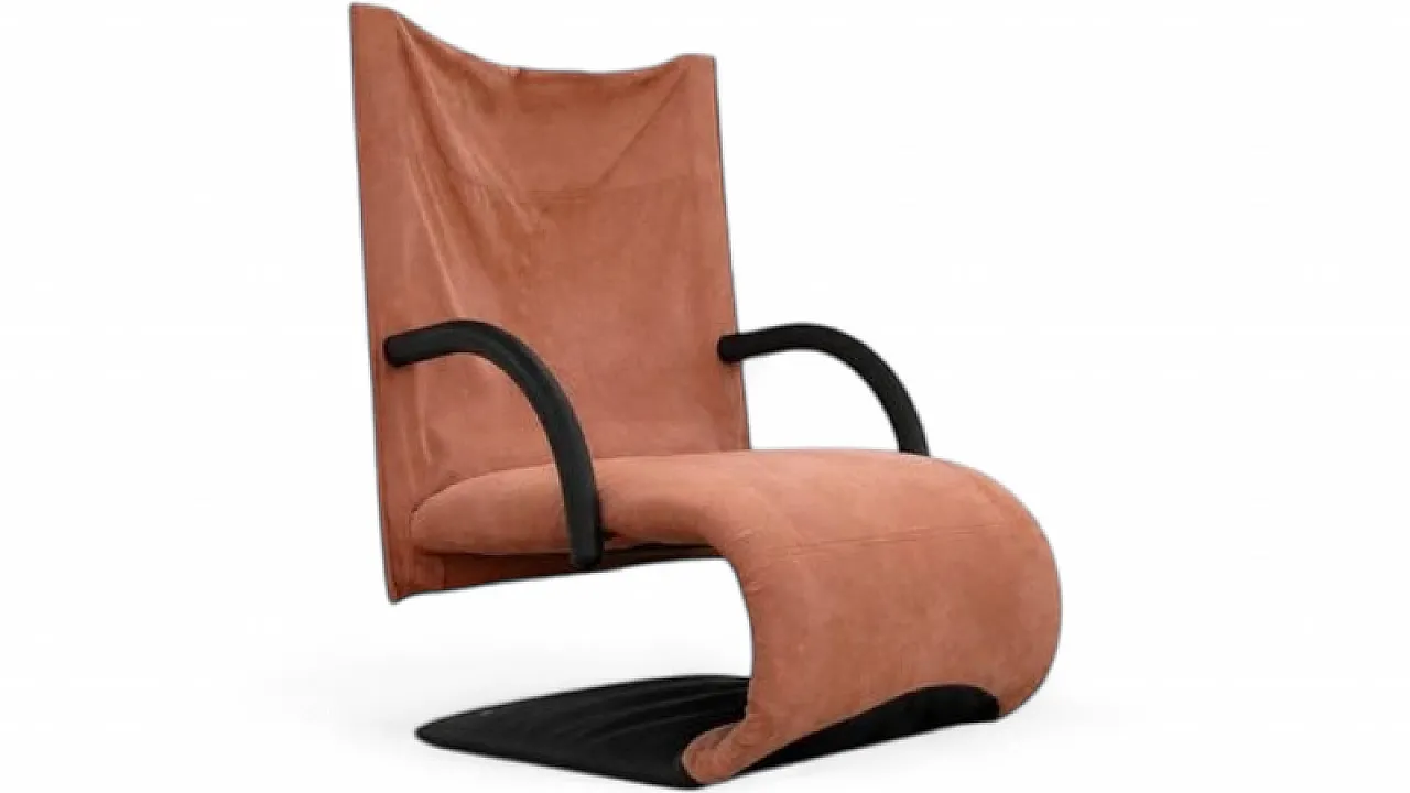 Zen Armchair by Claude Brisson for Ligne Roset, 1980s 10
