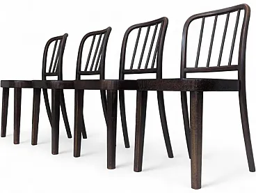 4 Dining chairs by Josef Hoffmann for Thonet, 1930s