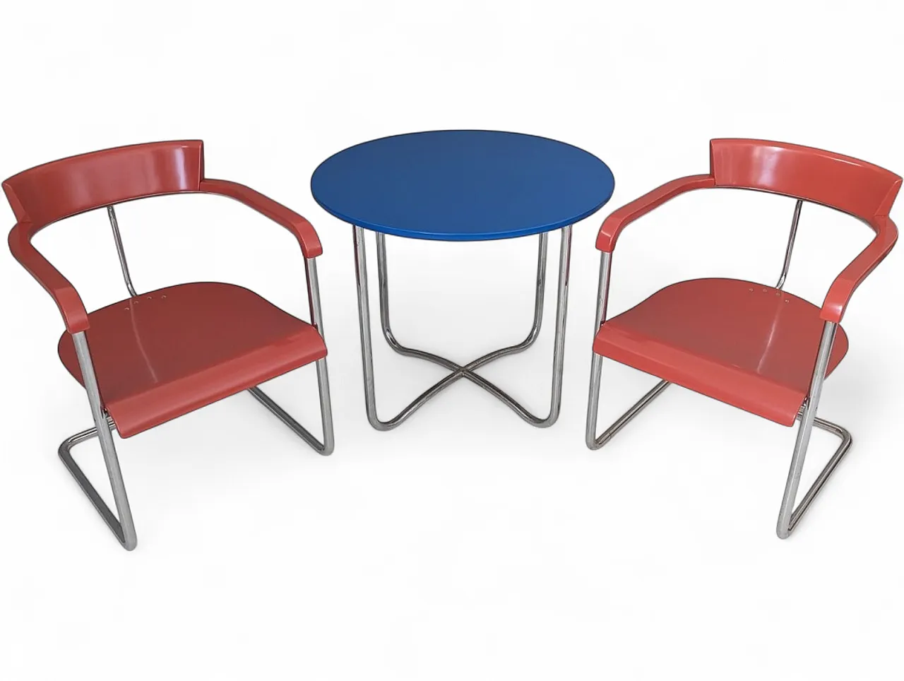 Seating Set by Jindřich Halabala for Up Závody, 1930s 23