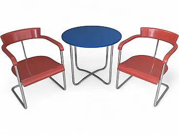 Seating Set by Jindřich Halabala for Up Závody, 1930s