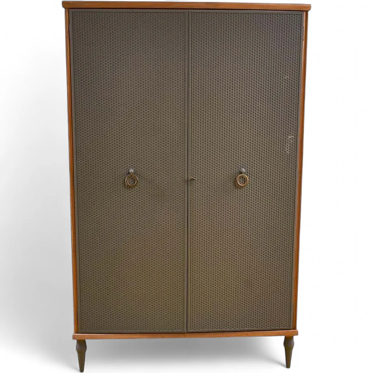Wardrobe in wood, 1960s 10