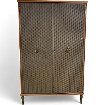 Wardrobe in wood, 1960s