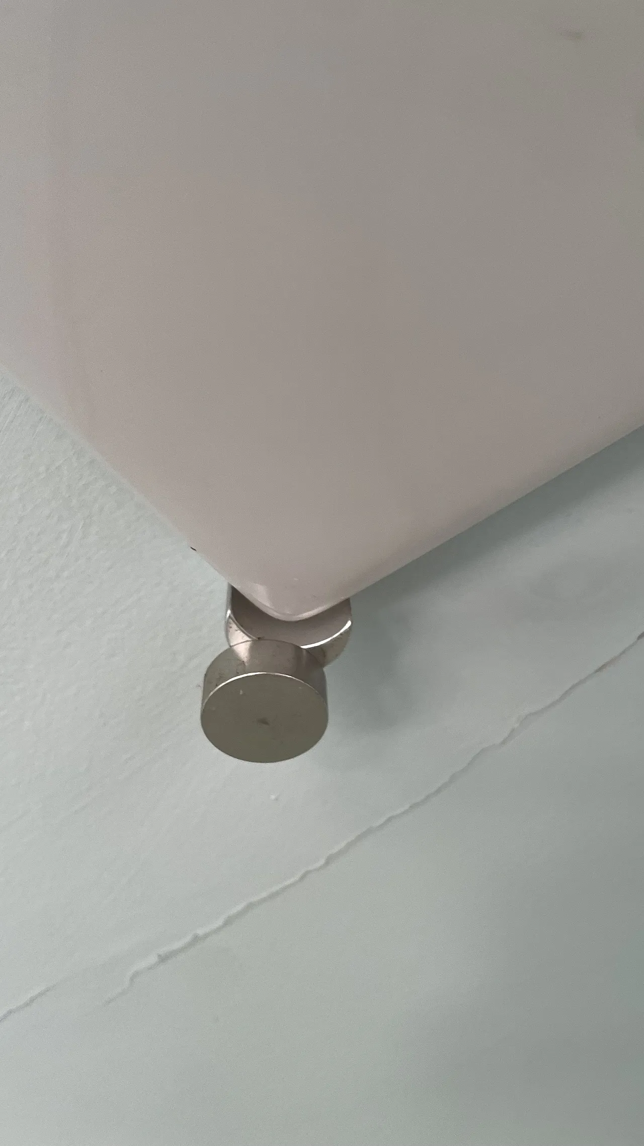 Ceiling lamp in white methacrylate by Elio Martinelli for Martinelli, 1970s 6