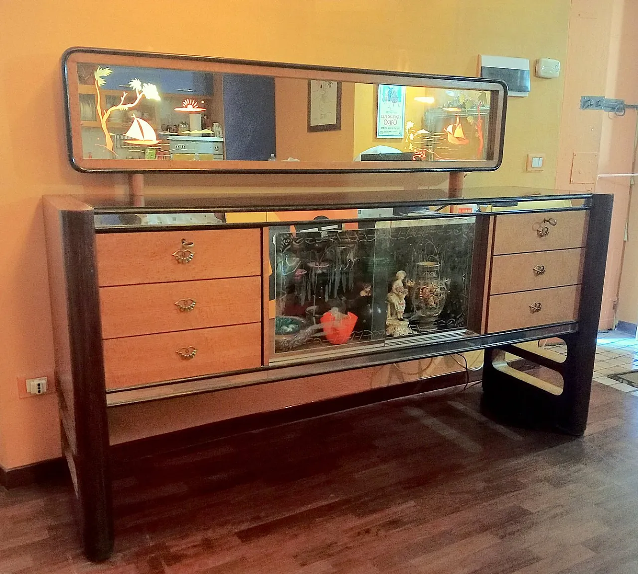 Sideboard by Paolo Buffa for La Permanente Mobili Cantù, 1940 1