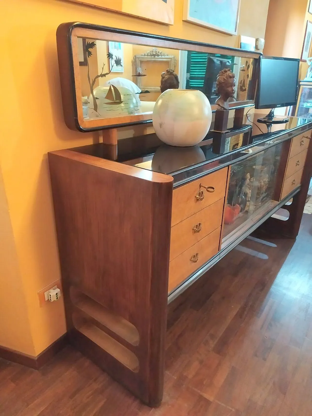 Sideboard by Paolo Buffa for La Permanente Mobili Cantù, 1940 3