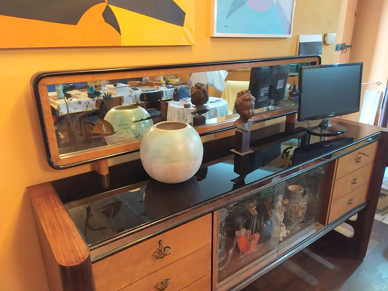 Sideboard by Paolo Buffa for La Permanente Mobili Cantù, 1940 5