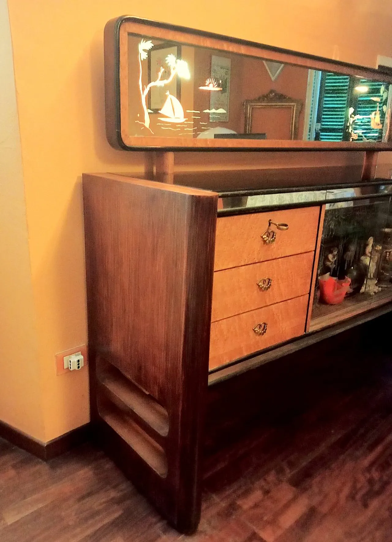 Sideboard by Paolo Buffa for La Permanente Mobili Cantù, 1940 11