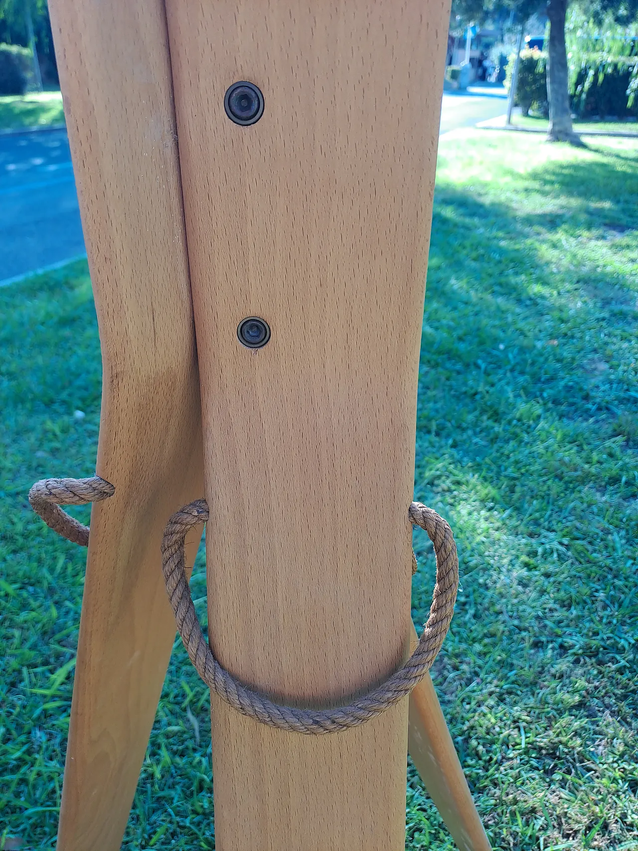 Beech coat stand by Giovanni Offredi per Crossevig, 1970s 2