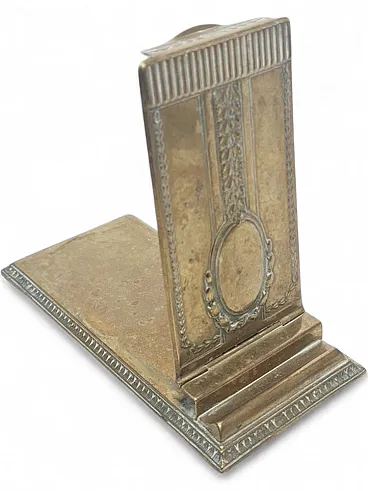 Blocco note tedesco in stile Art Nouveau, anni 1890.