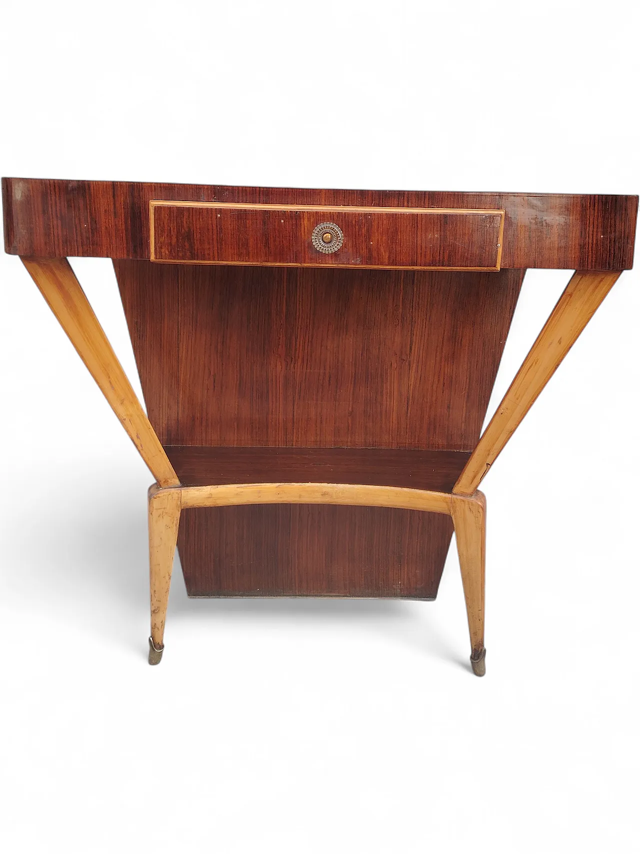 Console table from the 1930s, deco style 19