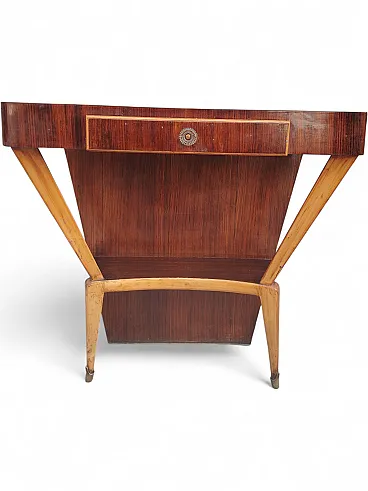 Console table from the 1930s, deco style