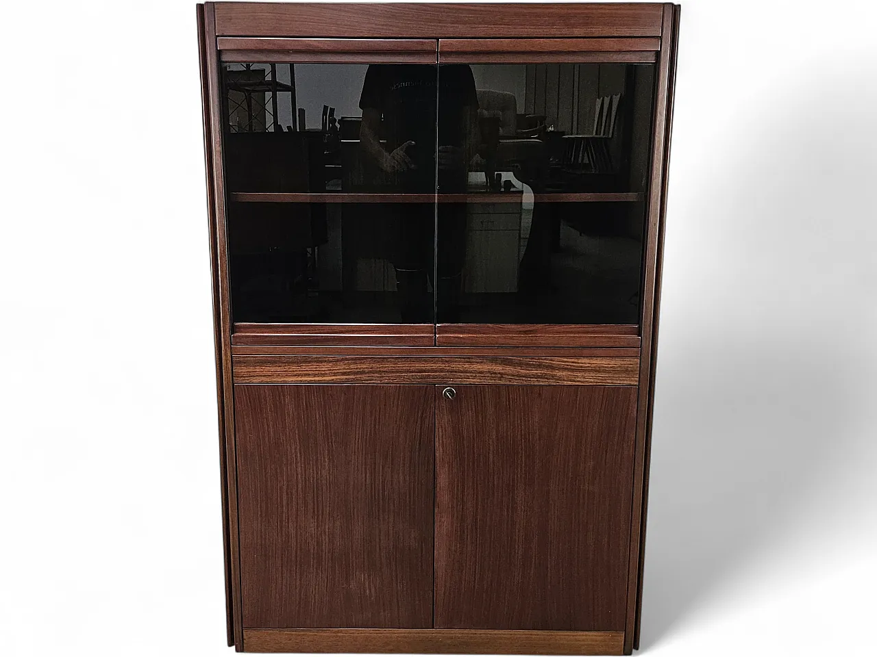 Vetrina 4D di Angelo Mangiarotti per Molteni, 1970 25