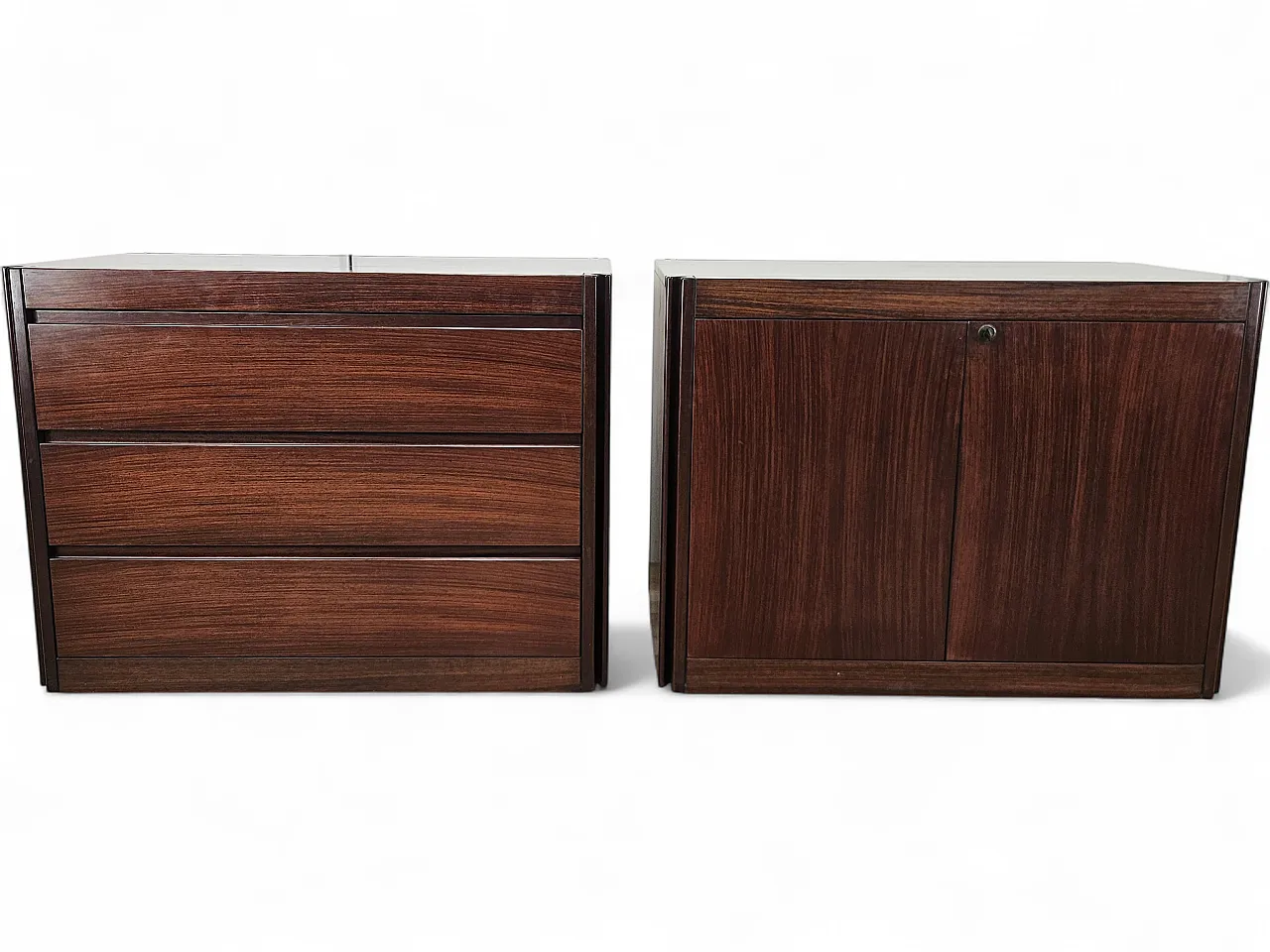 Mobili modulari 4D di Angelo Mangiarotti per Molteni, 1970 23