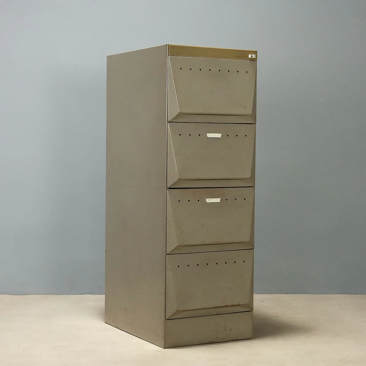 Ettore Sottsass's Synthesis filing cabinet for Olivetti, 1960s 1