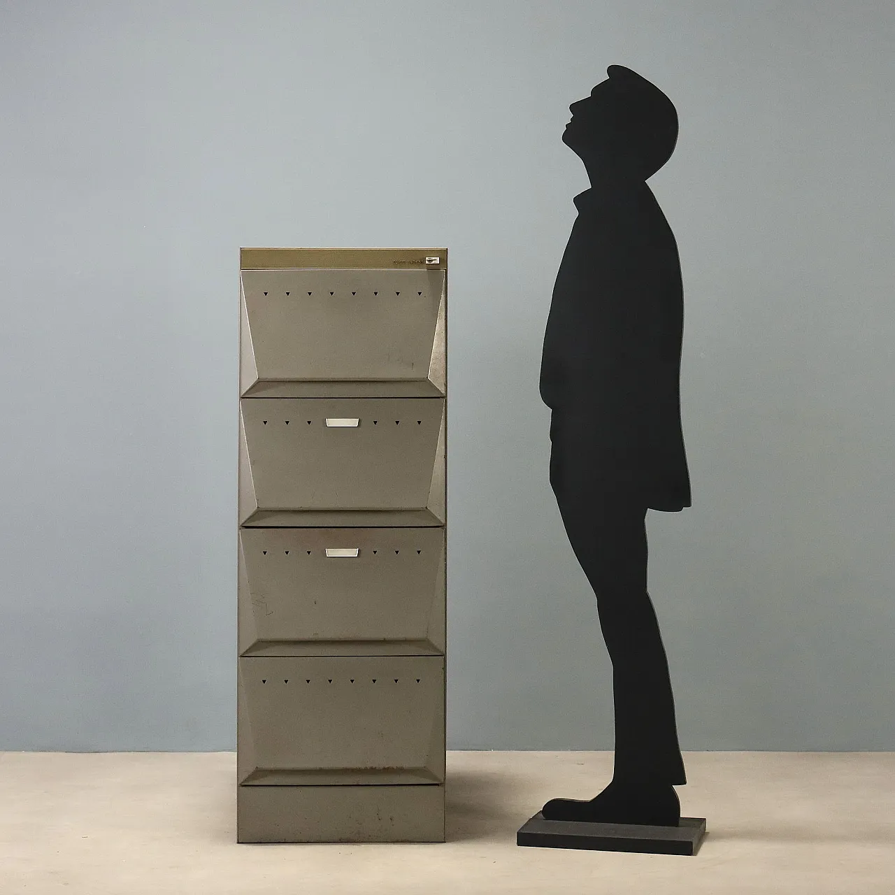 Ettore Sottsass's Synthesis filing cabinet for Olivetti, 1960s 2
