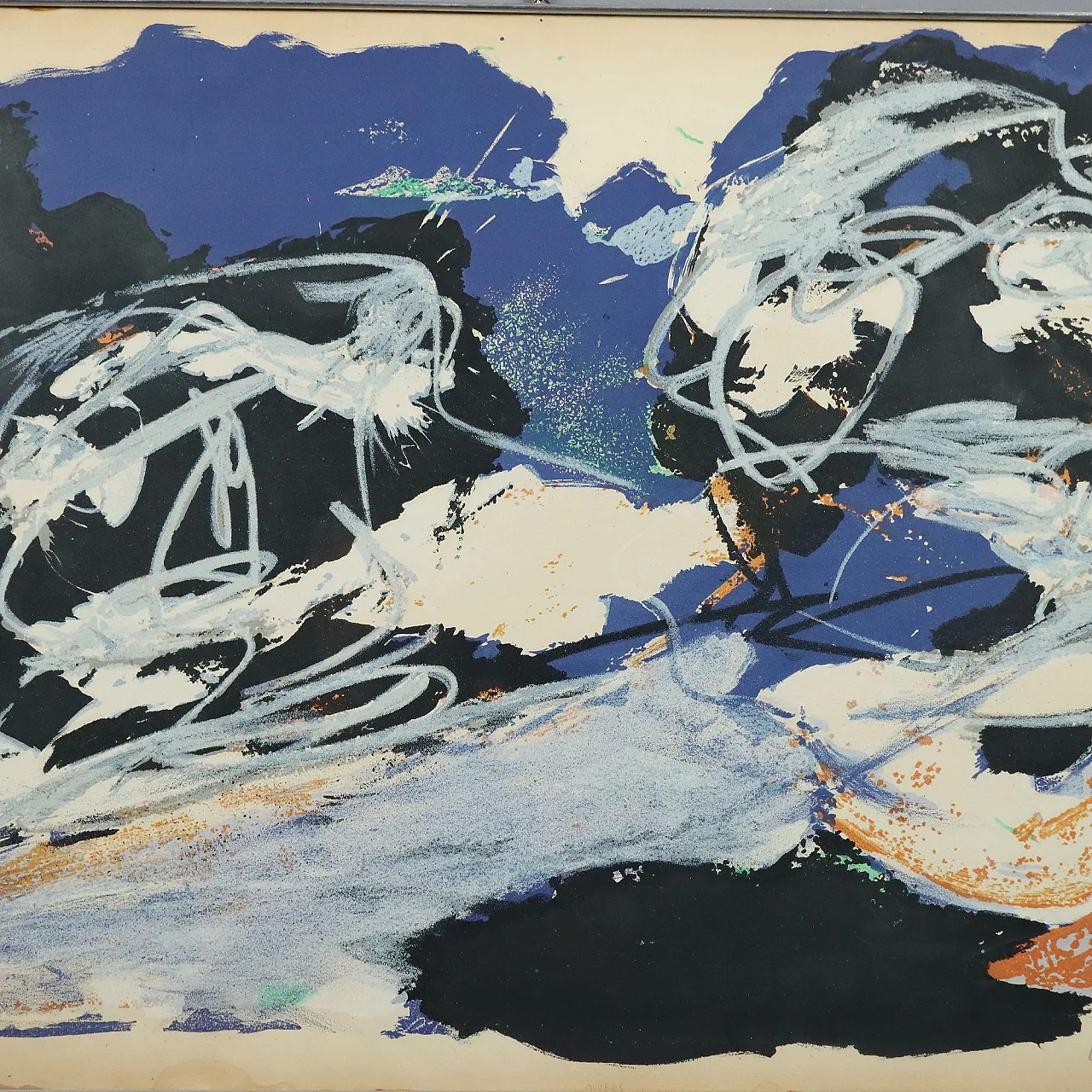 Litografia di Karel Appel, anni '50 3