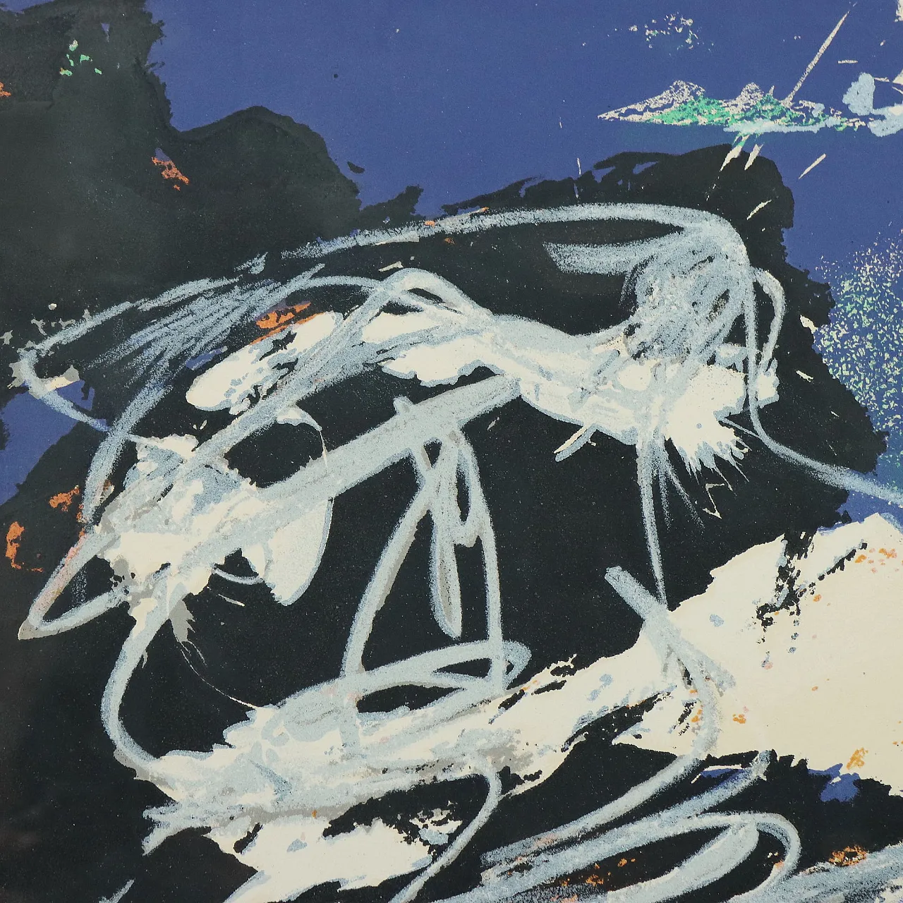 Litografia di Karel Appel, anni '50 4