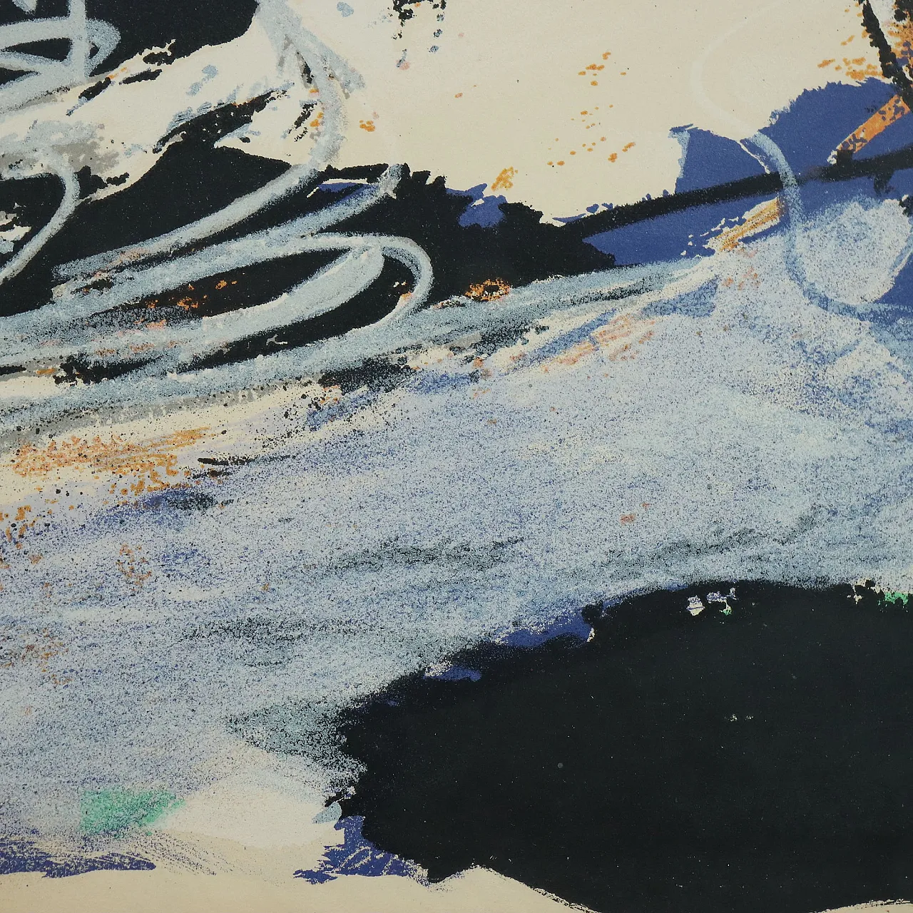 Litografia di Karel Appel, anni '50 5