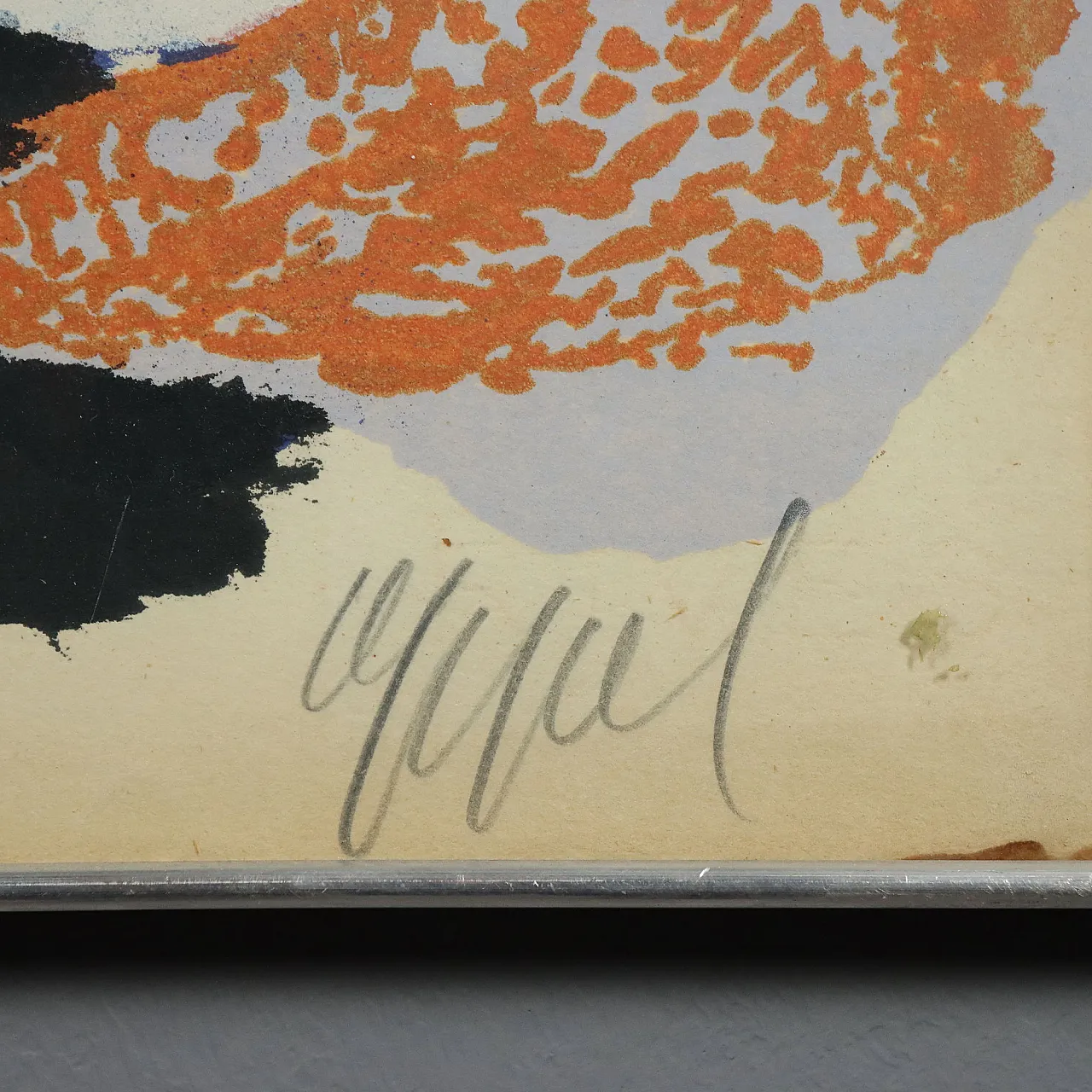 Litografia di Karel Appel, anni '50 7
