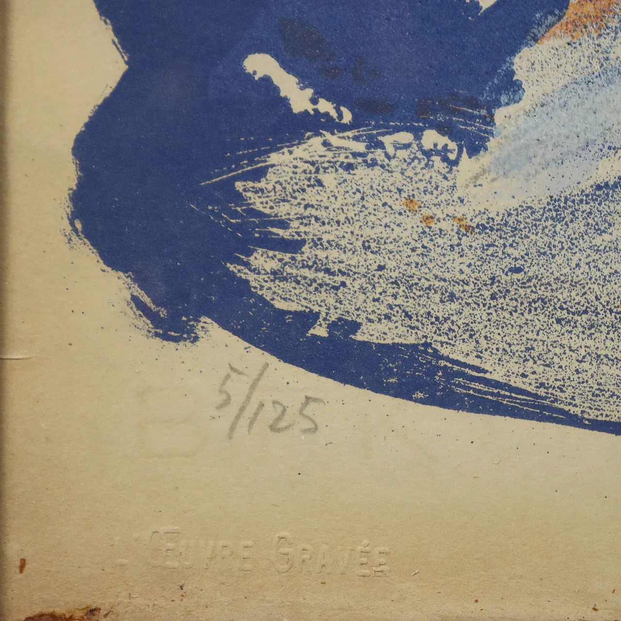 Litografia di Karel Appel, anni '50 8