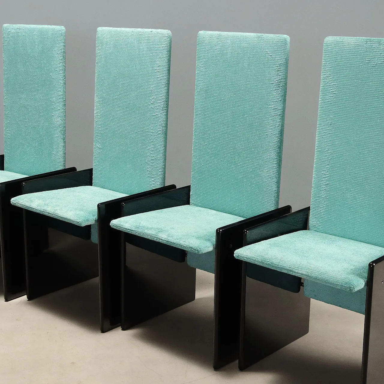 6 Sedie Kazuki di Kazuhide Takahama per Simon, anni '60 4