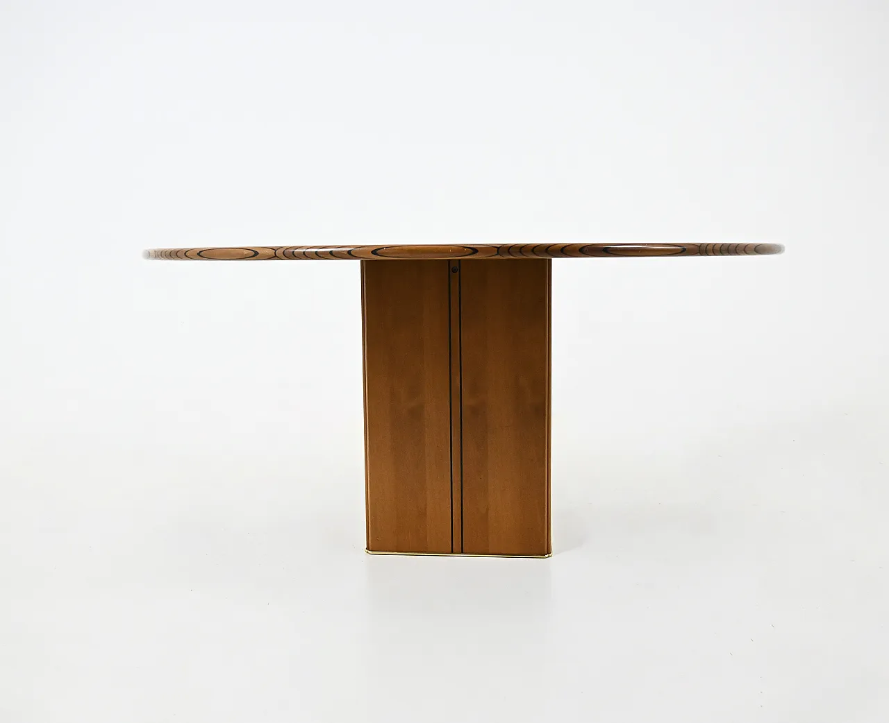 Round Africa Table by Afra & Tobia Scarpa for Maxalto, 1975 3