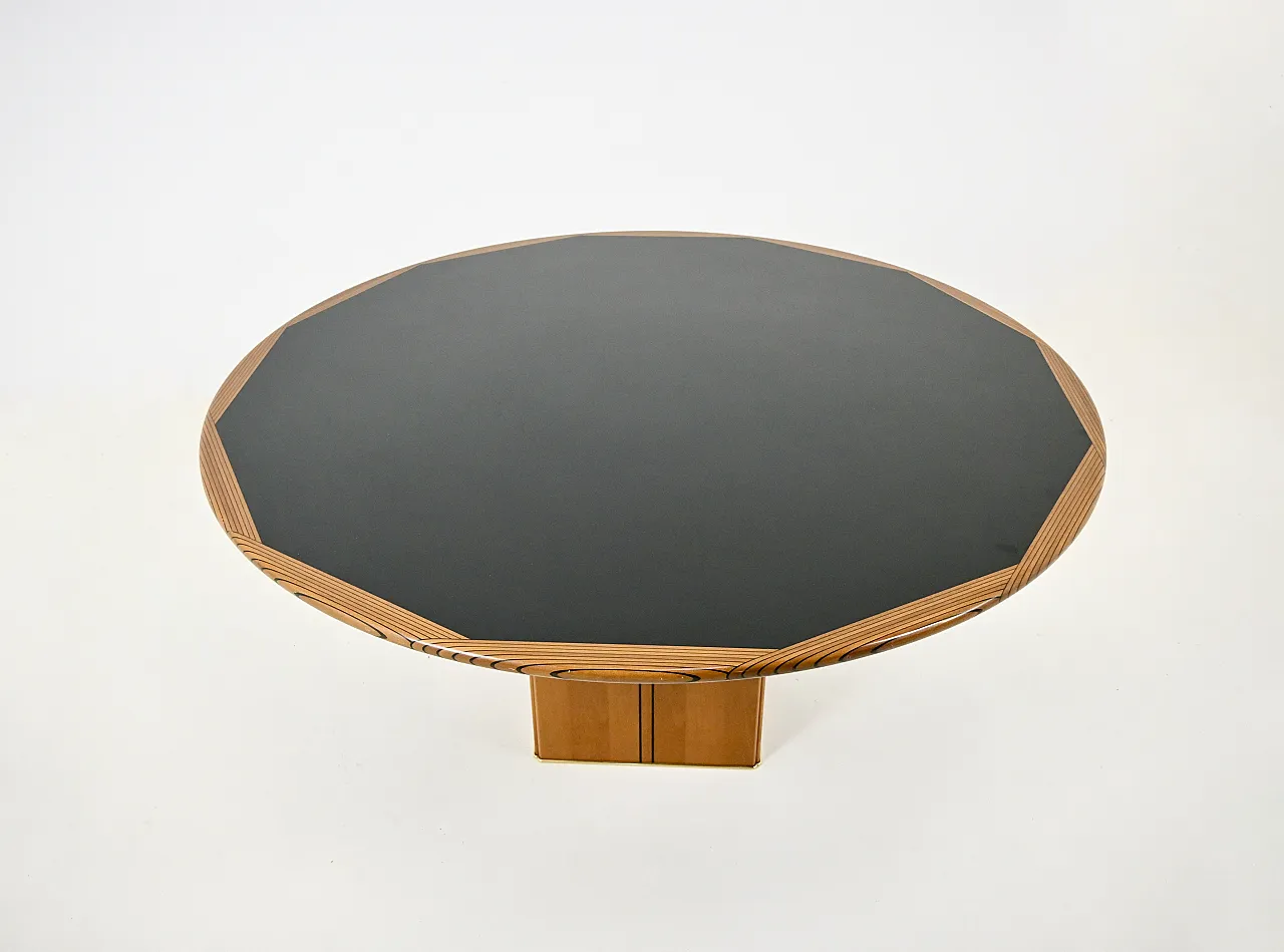 Round Africa Table by Afra & Tobia Scarpa for Maxalto, 1975 4