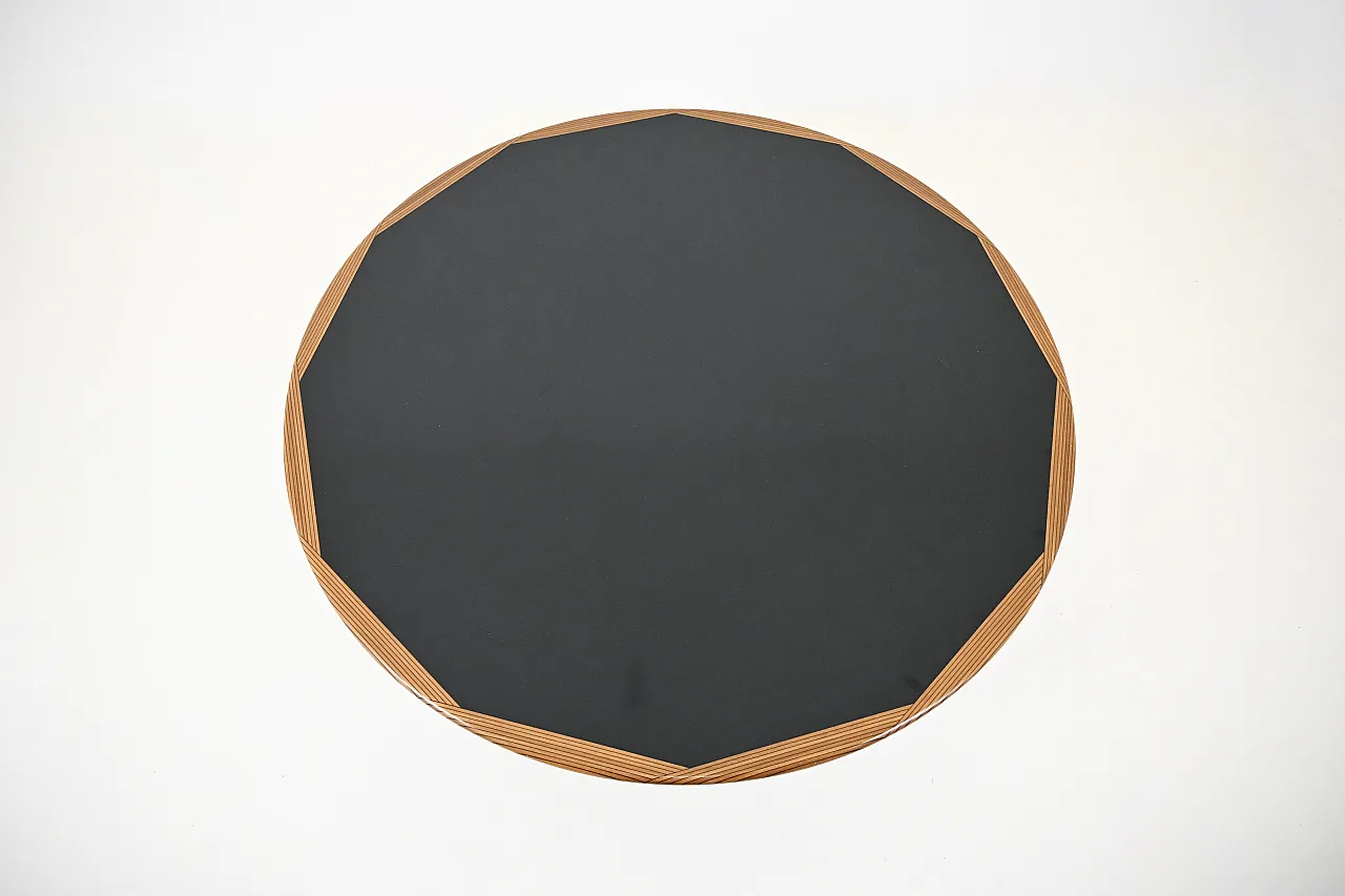 Round Africa Table by Afra & Tobia Scarpa for Maxalto, 1975 5