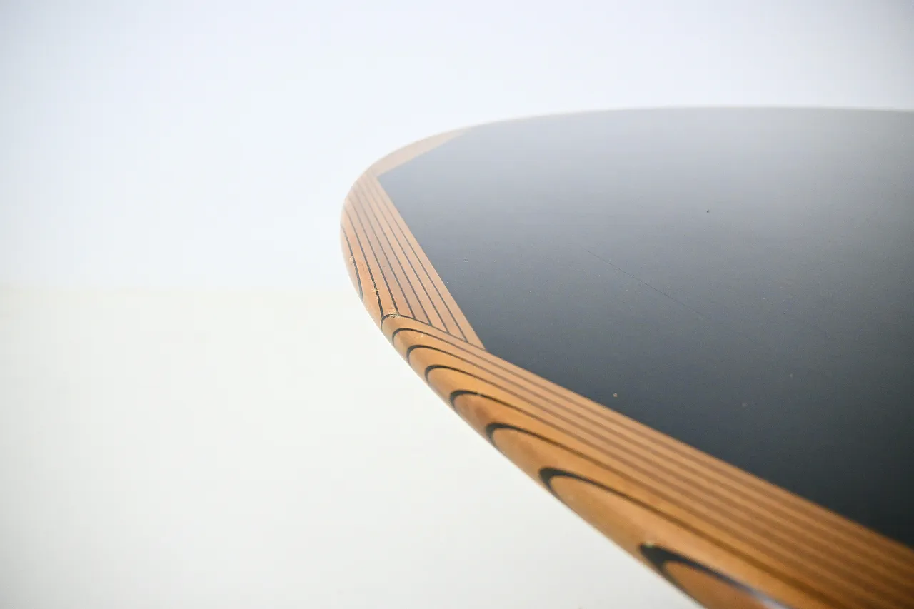 Round Africa Table by Afra & Tobia Scarpa for Maxalto, 1975 7
