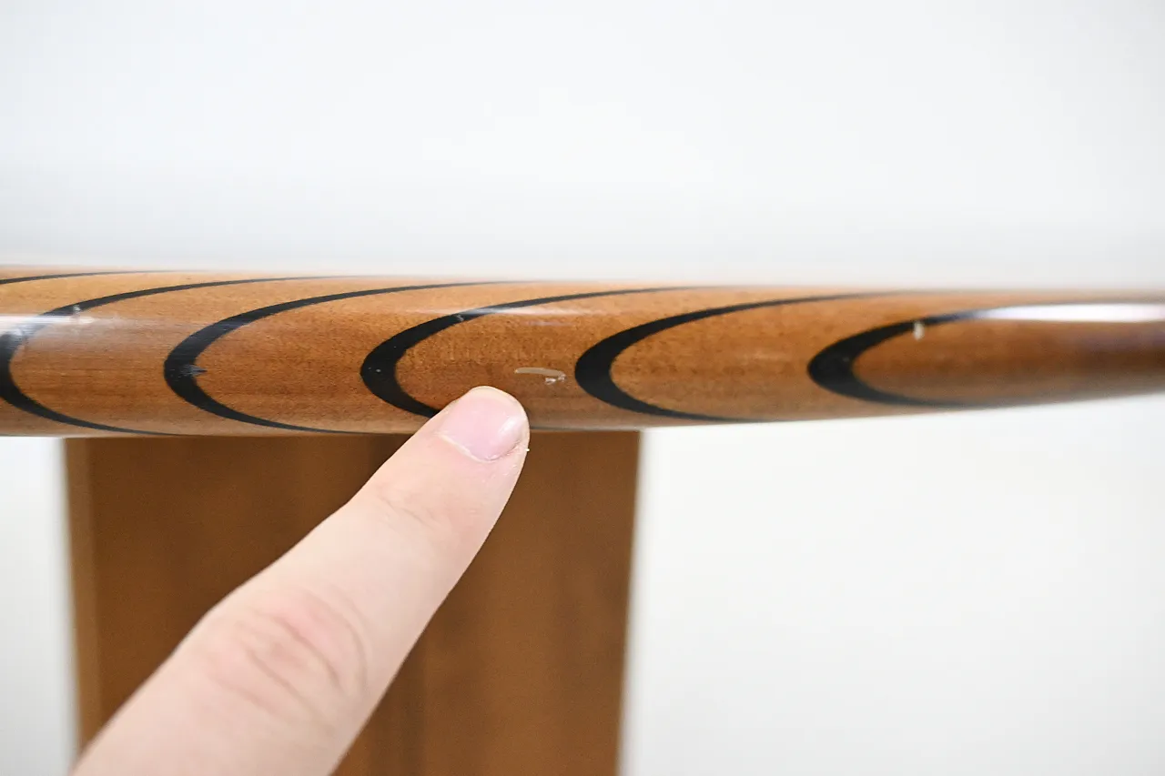 Round Africa Table by Afra & Tobia Scarpa for Maxalto, 1975 8