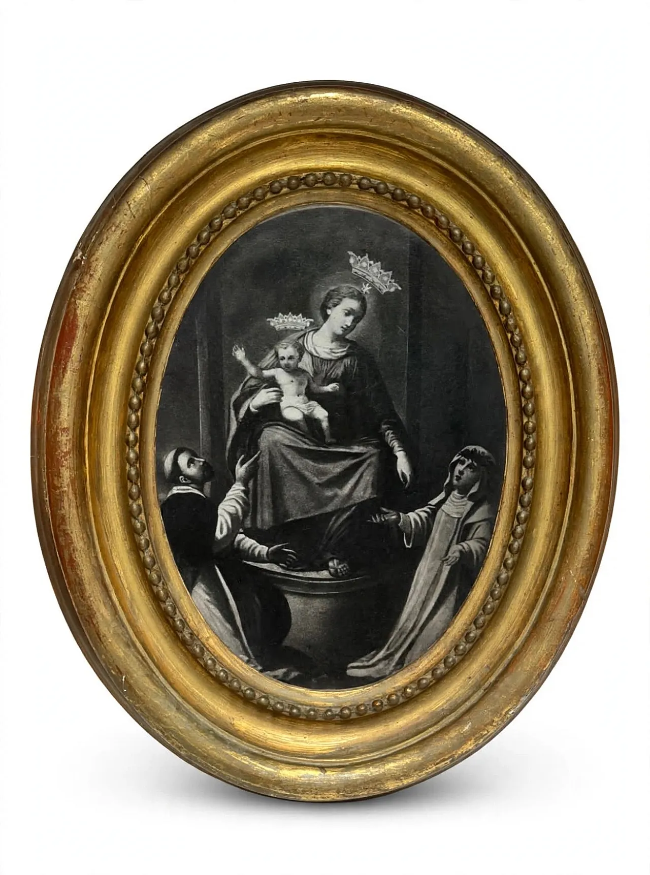 Painting of the Madonna of Pompeii 1